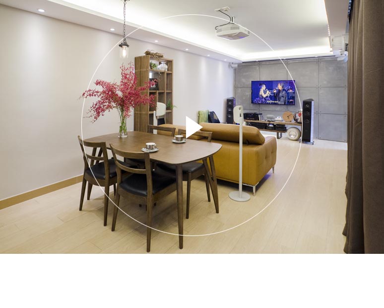 人与兽毛片基地 Furniture Limited - Hyde Tower's Dining and Living Room Interior Design